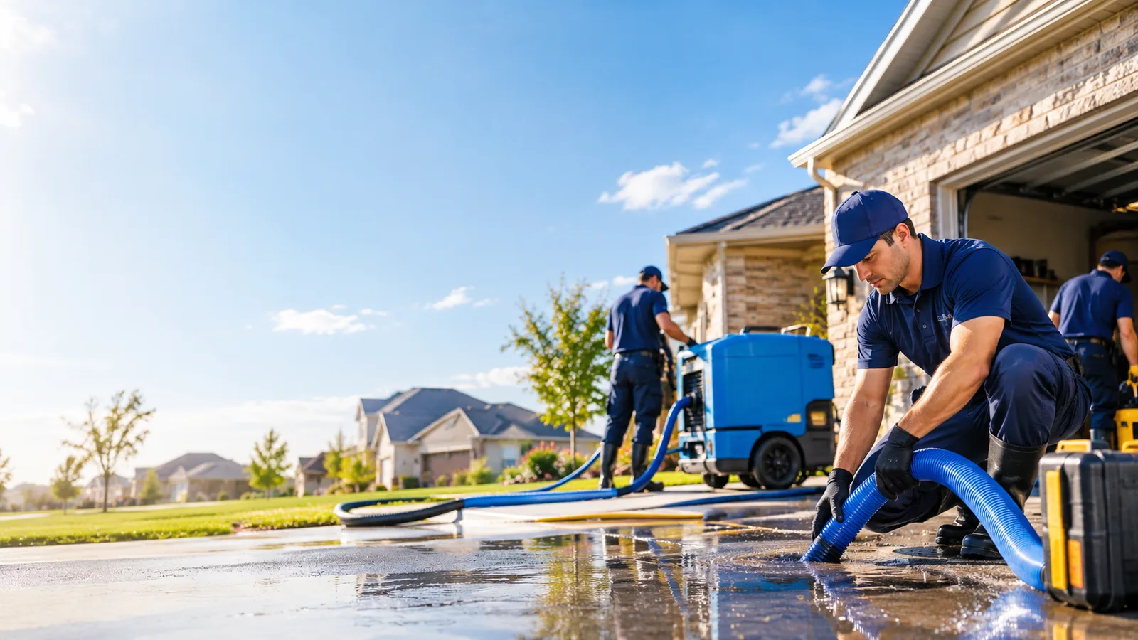 Sewage Backup Cleanup in College Springs, IA near me